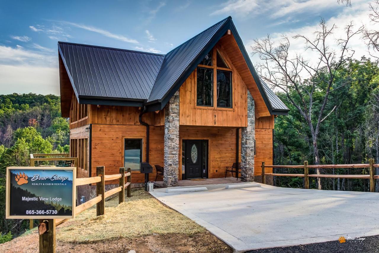 Majestic View Lodge, Amazing Views, Hot Tub, 1089 Free Tickets Each Paid Day, Dollywood And More Gatlinburg Exteriér fotografie